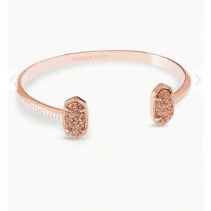 COPY - Kendra Scott Elton rose gold cuff Bracelet